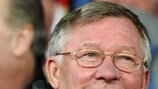 Alex Ferguson tem razões para sorrir em Old Trafford