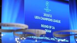 Sorteo de octavos de final de la UEFA Champions League