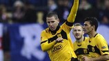Aris pushed holders Club Atlético de Madrid into third place in their UEFA Europa League group