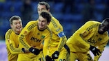 Metalist came through the test last time they were in the round of 32