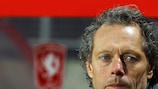 Twente coach Michel Preud'homme has history with Russian sides