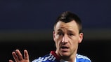 O capitão John Terry garante que o Chelsea vai discutir a eliminatória até ao fim