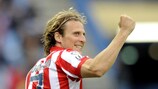 Forlán takes the challenge