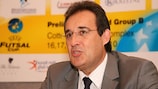 Malta Football Association president Norman Darmanin Demajo