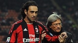 Milan may have to do without Alessandro Nesta against Tottenham