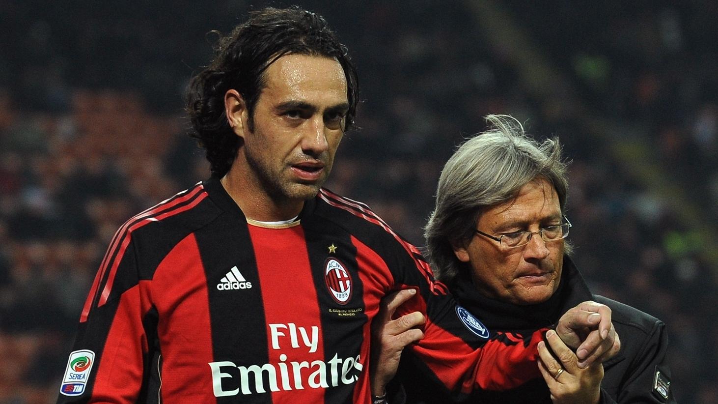 Nesta joins Milan's growing injury list | UEFA Champions League ...