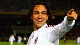 Alessandro Nesta jogou dez temporadas no Milan