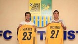 Sebastián Blanco and Jonathan Cristaldo have both signed for Metalist Kharkiv