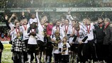 2010 holte Rosenborg ungeschlagen den Titel in Norwegen