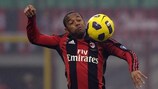 Robinho hizo un gran partido en la victoria del Milan