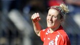 Anja Mittag a marqué un quadruplé pour Potsdam