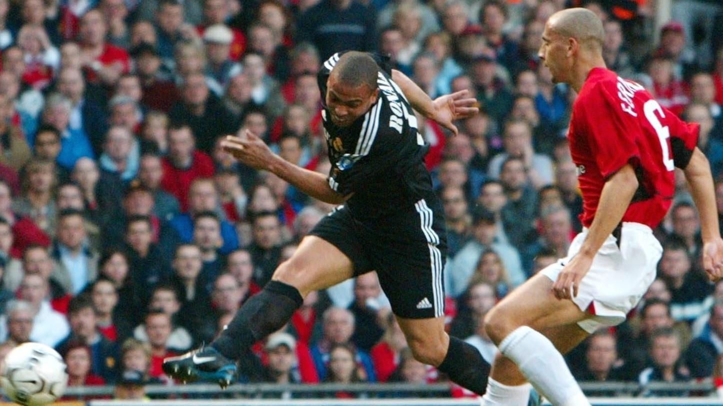 2002/03 Manchester United 4-3 Real Madrid: Report