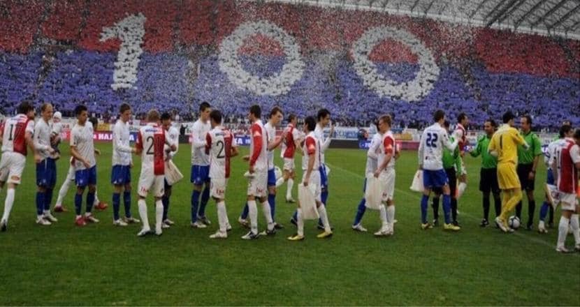 Hajduk mark centenary in style