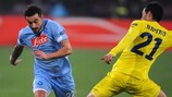 Napoli and Villarreal draw blank in Italy