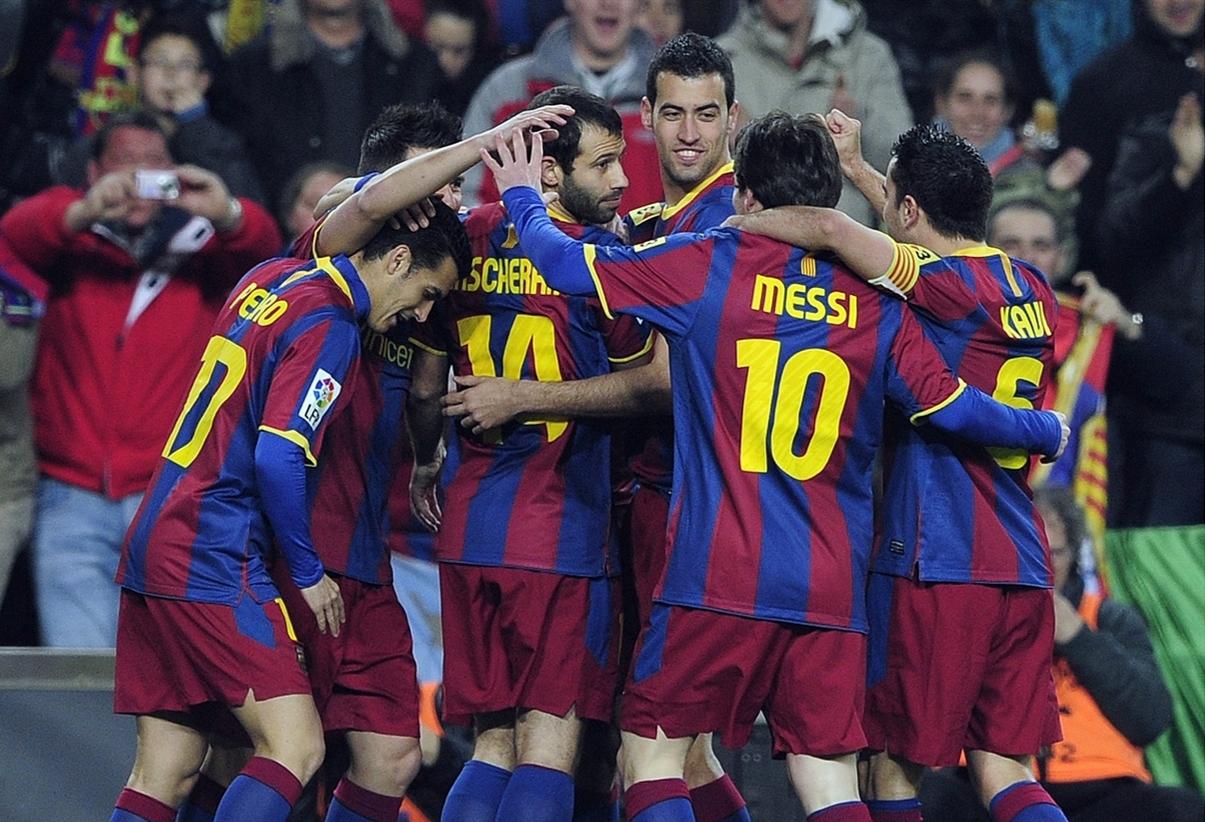 Messi on the mark for Barcelona | UEFA.com