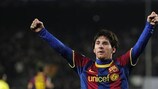 Wieder einmal war Lionel Messi der entscheidende Mann