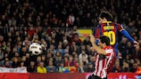 Lionel Messi fez o seu 25º golo na presente edição da Liga espanhola