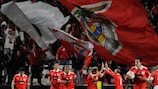 O Benfica espera quebrar o enguiço na Alemanha