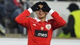 Eduardo Salvio brachte Benfica in Front