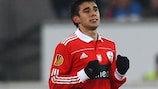 Eduardo Salvio espère porter chance au SL Benfica