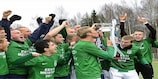 Flora have another trophy to accompany their Estonian Super Cup win