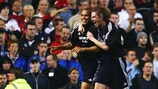 Ronaldo stole the show at Old Trafford in 2003