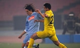 Napoli duo happy with Villarreal stalemate