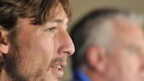 Gabriel Heinze was a United player between 2004 and 2007