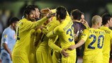 Villarreal rang Neapel nieder und spielt nun gegen Bayer Leverkusen