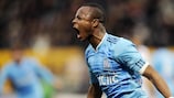 Marseille's André Ayew will be out for around ten days