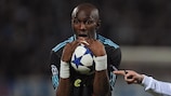 Marseille say Stéphane Mbia will be out of action for about a month