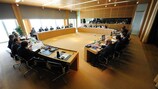 Nineteen committees help shape UEFA's policies