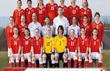 Die Schweizer U19-Frauen