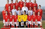 La Svizzera femminile Under 19