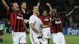2006/07 AC Milan 3-0 Manchester United FC: Report