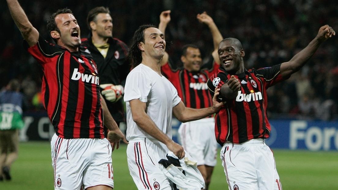 2006/07 AC Milan 3-0 Manchester United FC : compte rendu | UEFA ...