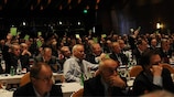 The XXXV Ordinary UEFA Congress takes place in Paris on 22 March