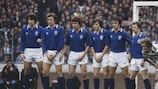 Rangers' class of 1978/79: Gordon Smith, Alex Miller, Sandy Jardine, Bobby Russell, Alex Forsyth and Alex MacDonald
