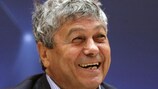 Mircea Lucescu is happy with Shakhtar's situation