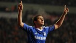 Frank Lampard auteur d'un doublé pour Chelsea face à Blackpool