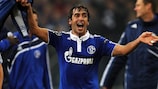 Raúl González vit un rêve avec Schalke 04