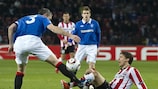 Rangers stand firm to keep PSV at bay