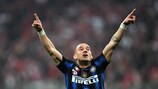 Sneijder salutes power of Inter's faith at Bayern