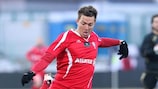 Daniel Sikorski stösst zum FC St Gallen, wird in der UEFA Europa League aber nicht spielberechtigt sein