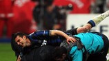 L'Inter fête une victoire à Munich