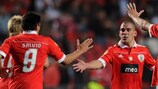 Maxi Pereira und Benfica durften einen Sieg bejubeln