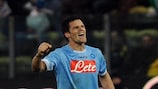 Christian Maggio has earned international recognition for his performances for Napoli