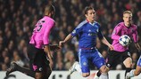 Chelsea e Copenhaga empataram sem golos, na segunda mão, em Stamford Bridge