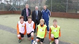 The CashBack for Communities programme is helping Scottish grassroots football