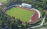 Le stade Romeo Galli d'Imola
